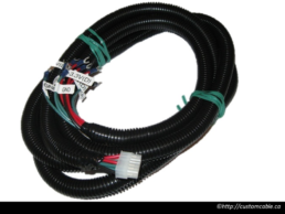 Custom Wiring Harness – CustomCable automotive wiring harness materials 