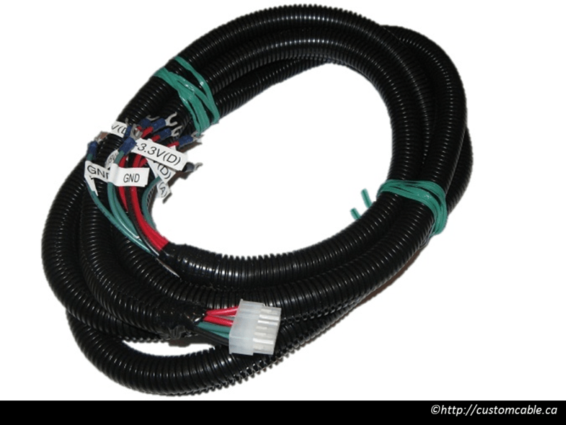 Custom Wiring Harness For Cars